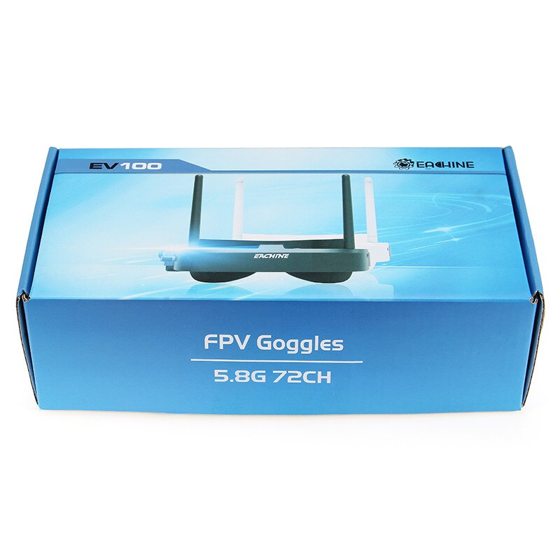 Eachine EV100 FPV Goggles with Dual Antennas