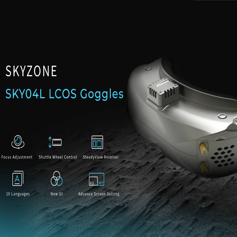 SKYZONE SKY04L V2 FPV Goggles for Drones