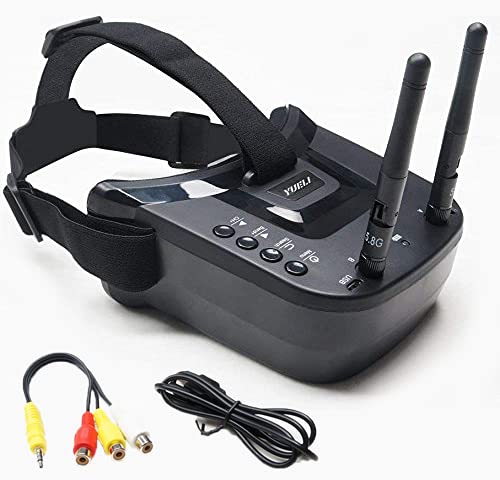 YueLi VR009 FPV Goggles for Drone Racing
