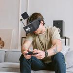 Bigly Bros. EV800D FX True Diversity FPV Goggles