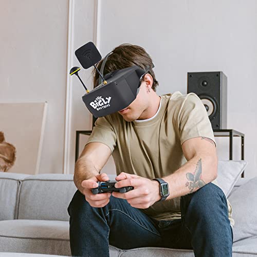 Bigly Bros. EV800D FX True Diversity FPV Goggles