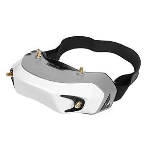 White Fat Shark HD Digital FPV Goggles
