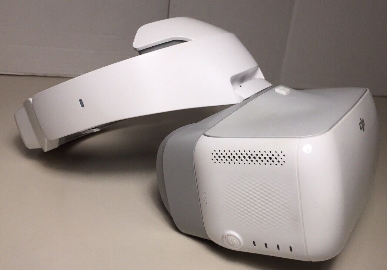 DJI Goggles for Immersive FPV Drone Flying