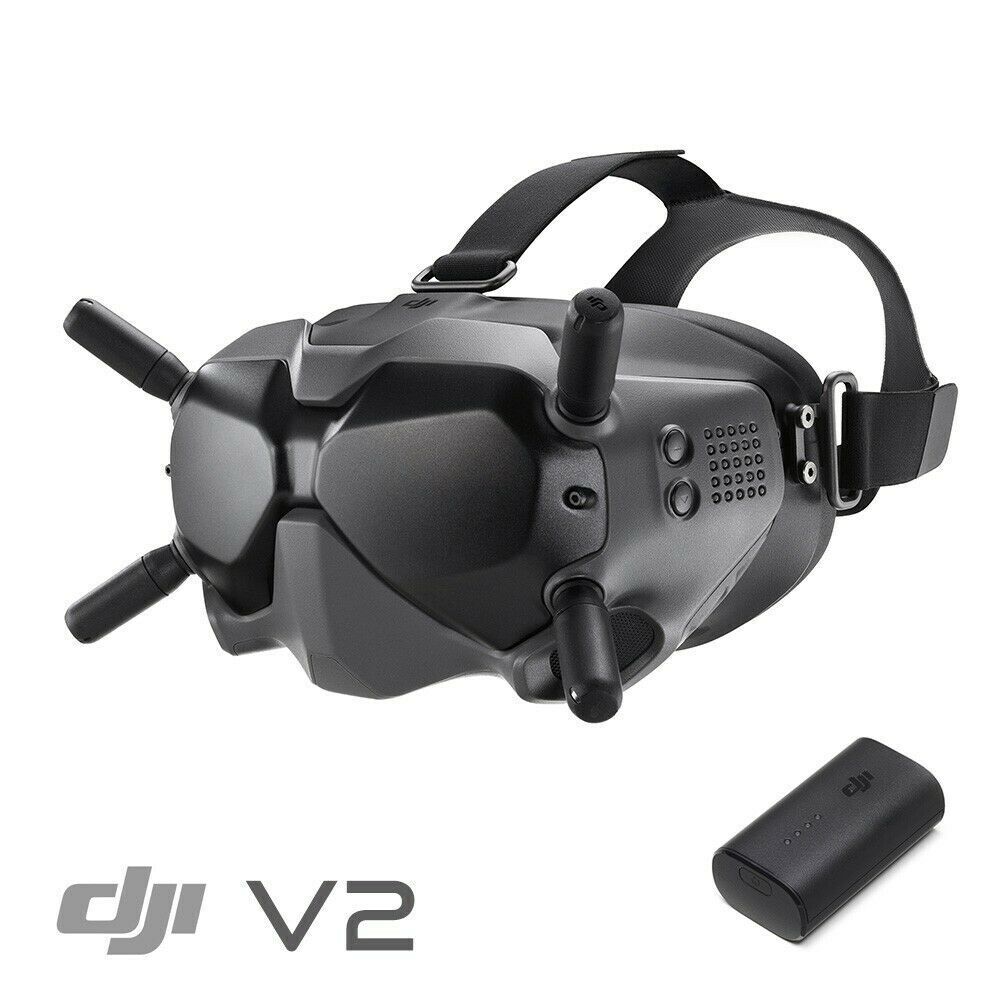 Authentic DJI FPV Goggles V2 with Battery