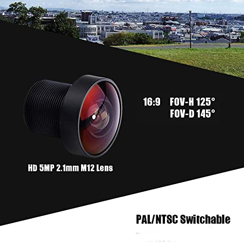 Foxeer Razer Mini FPV Camera - Enhanced Performance