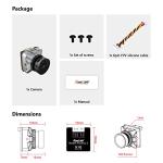 Phoenix 2 Micro FPV Camera for Drones