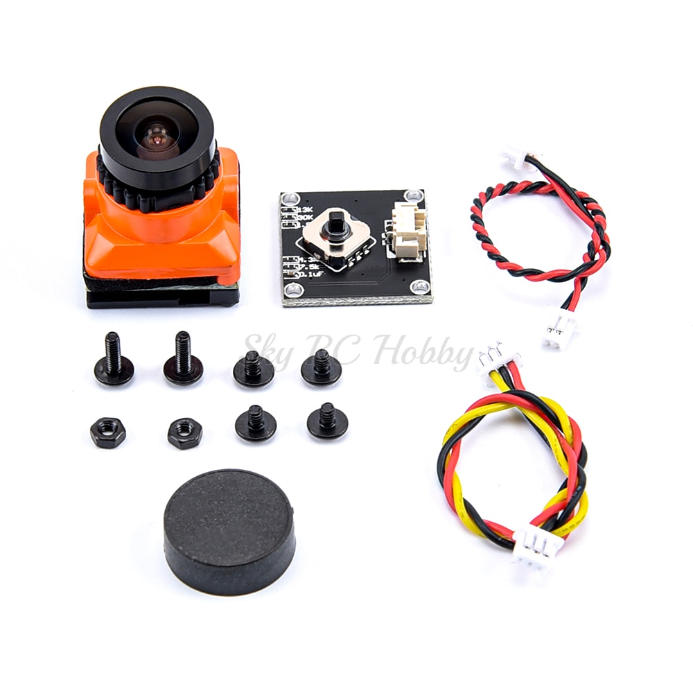 600mW Transmitter and Mini Camera for FPV Drone