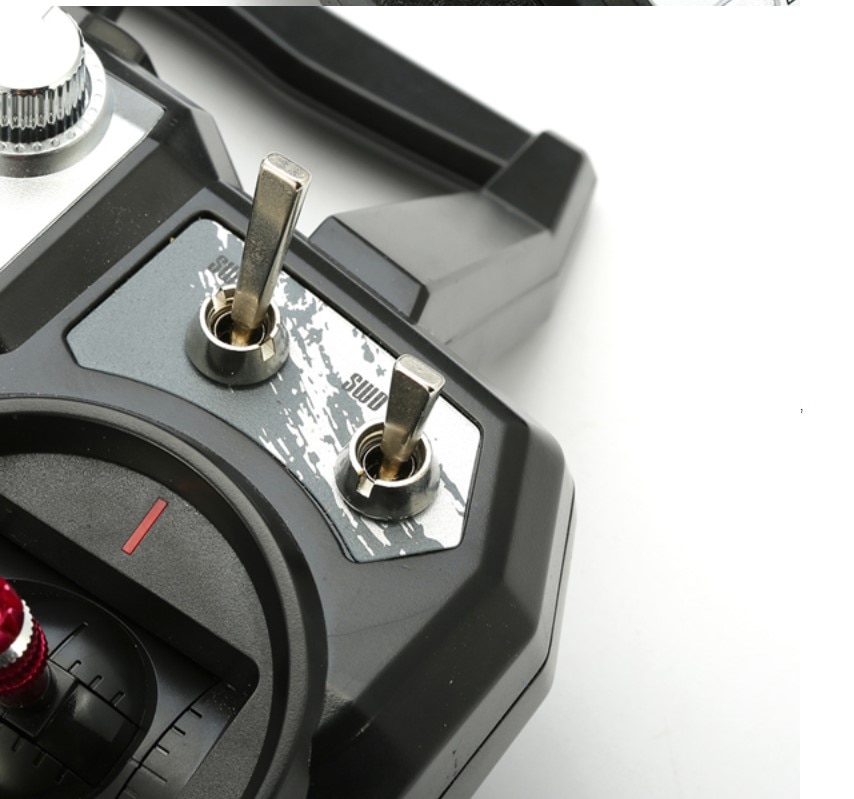 10CH RC Transmitter and Receiver Set