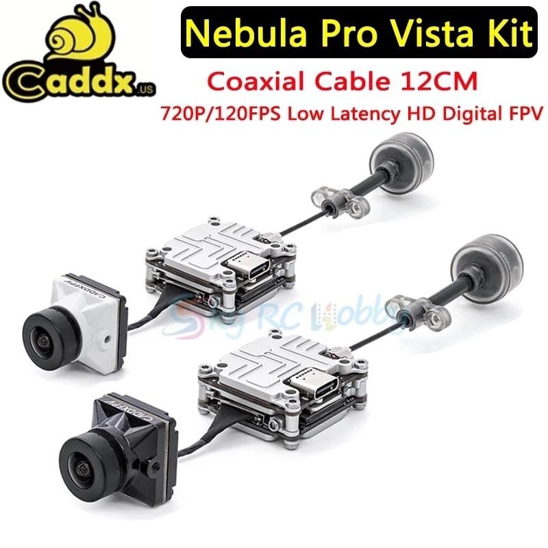 Caddx Nebula Pro Vista FPV Camera Kit