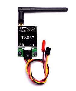 Long Range 48Ch FPV Transmitter for Racing Drone
