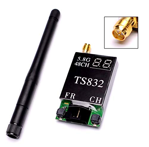 48Ch 5.8G TS832 FPV Transmitter for Racing Drones