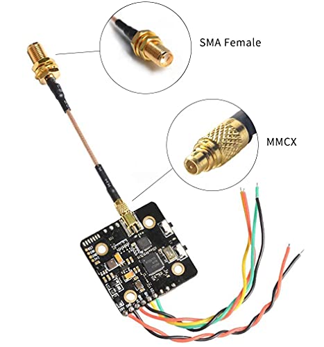 5.8GHz Switchable FPV Transmitter with DVR