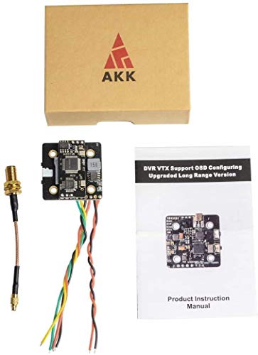 5.8GHz Switchable FPV Transmitter with DVR