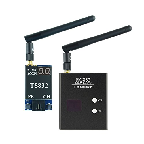 5.8GHz FPV Transmitter & Receiver Combo