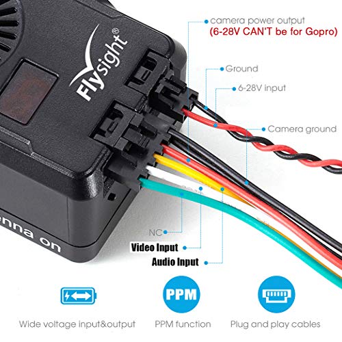 Wireless FPV Transmitter for RC Drones