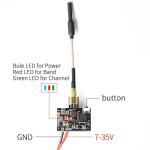 Mini RC Drone FPV Camera 400MW AKK