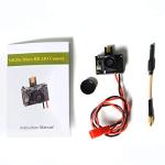 Mini RC Drone FPV Camera 400MW AKK