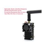 2W FPV Transmitter with 20Km Range for Quadcopter