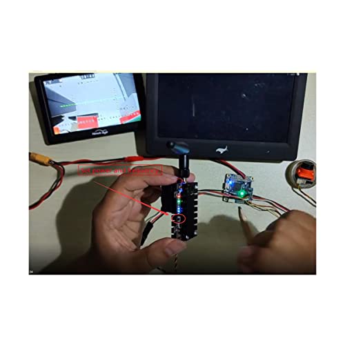 2W FPV Transmitter with 20Km Range for Quadcopter