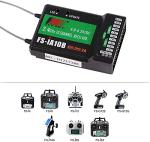 10CH Transmitter + Receiver for RC Drones