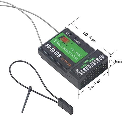 Flysky 10CH Receiver for Racing Drone Quadcopter