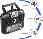 10CH Transmitter + Receiver for RC Drones