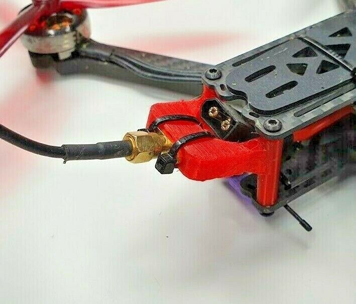 TPU Mount for FPV Antenna and Transmitter