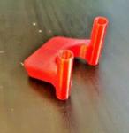 TPU Mount for FPV Antenna and Transmitter