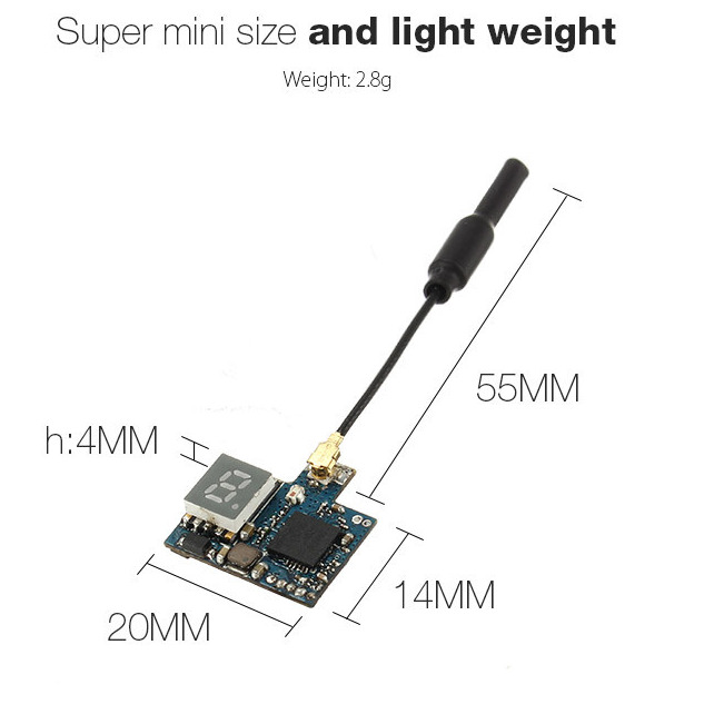 Eachine Super Mini Drone Transmitter - UK Legal