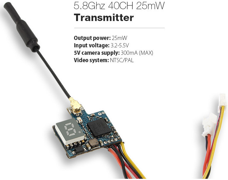 Eachine Super Mini Drone Transmitter - UK Legal