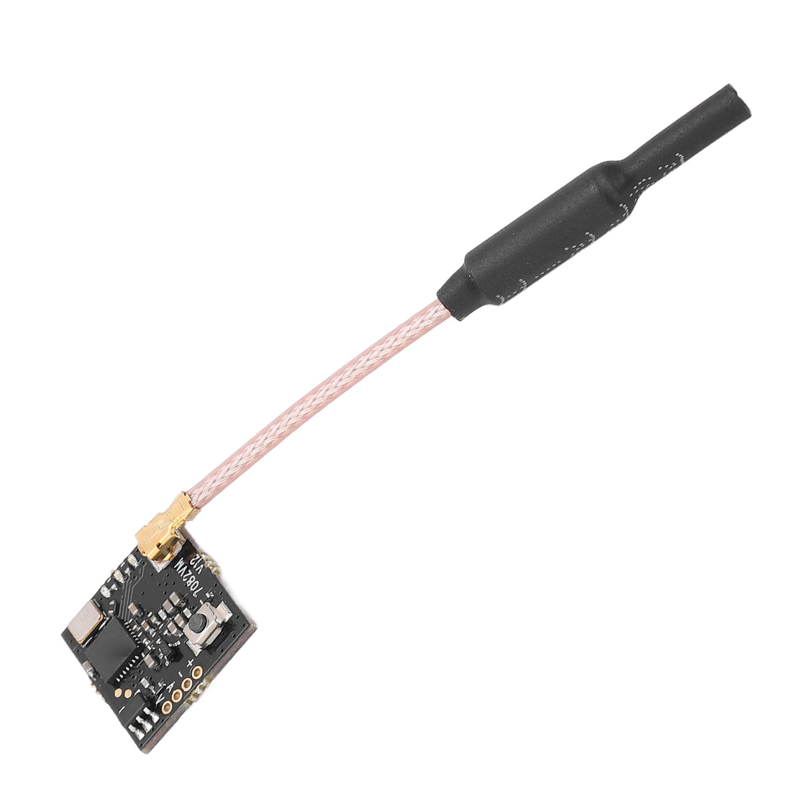 Convenient black power FPV drone transmitter