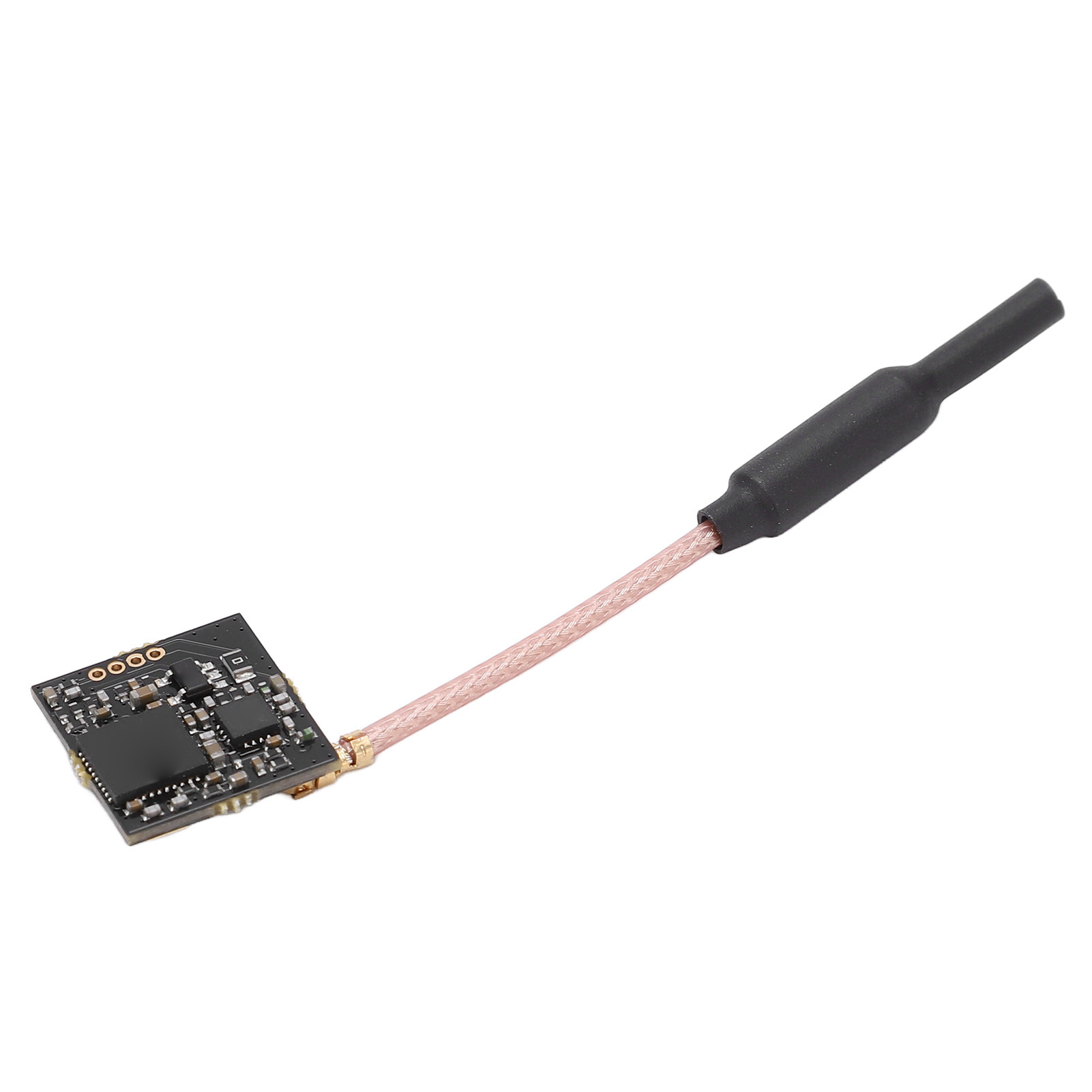 Convenient black power FPV drone transmitter