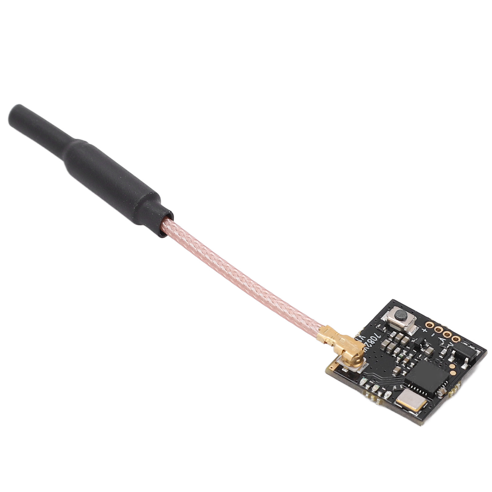Convenient black power FPV drone transmitter