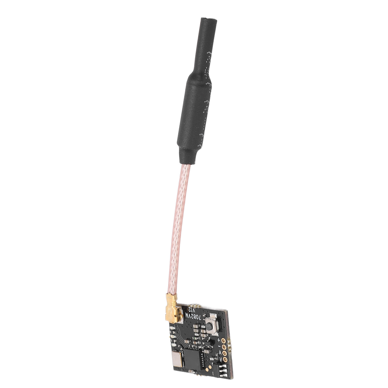 Convenient black power FPV drone transmitter