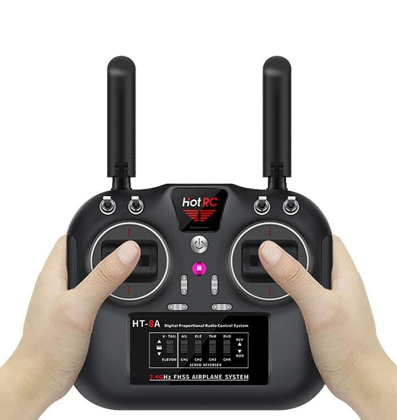 2.4G 6CH Transmitter & Receiver for RC
