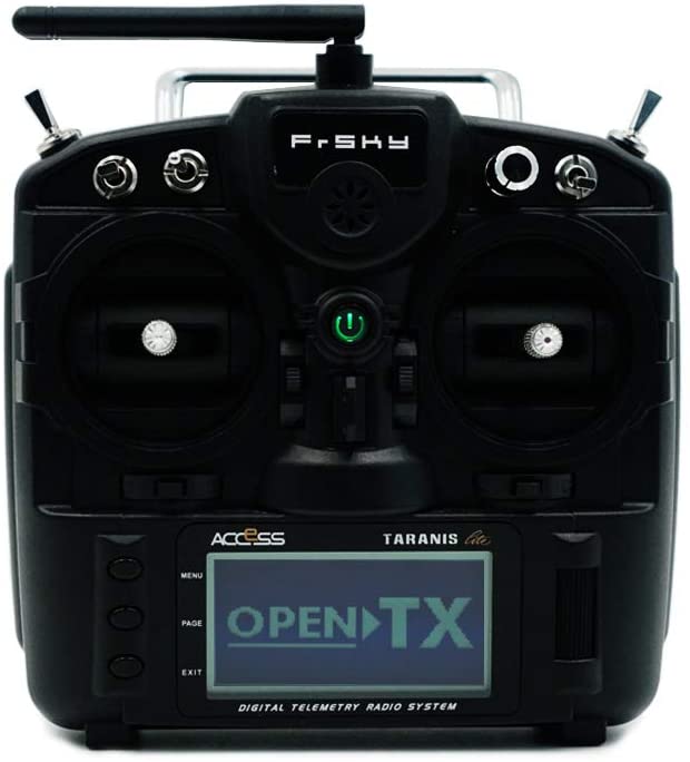 FrSky Taranis X9 Lite 24Ch RC Transmitter - Black