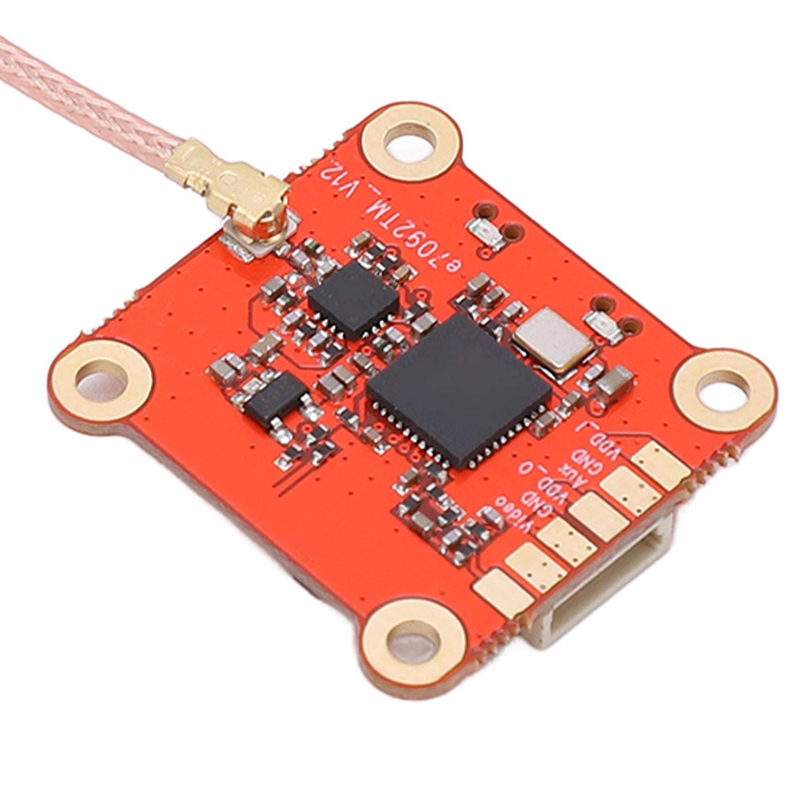 Adjustable Power FPV Transmitter for Racing Drones