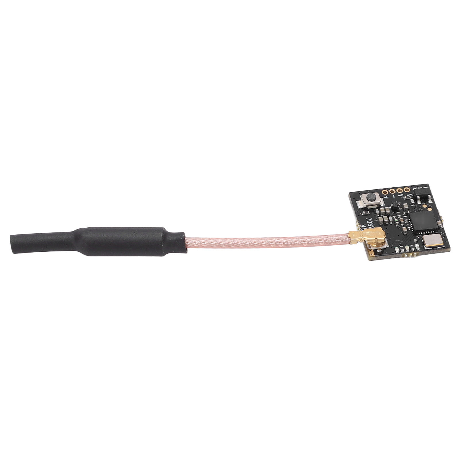 Black FPV Transmitter for Convenient Outdoor/Indoor Use