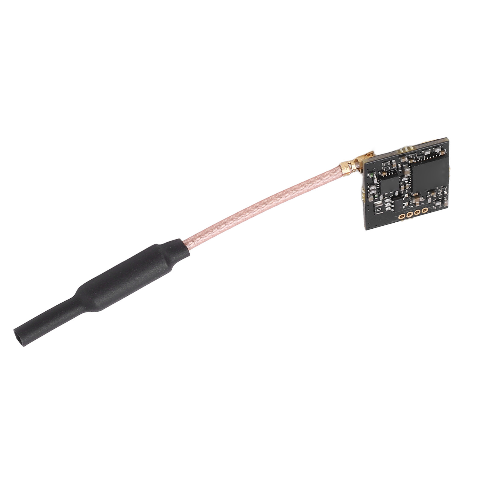 Black FPV Transmitter for Convenient Outdoor/Indoor Use