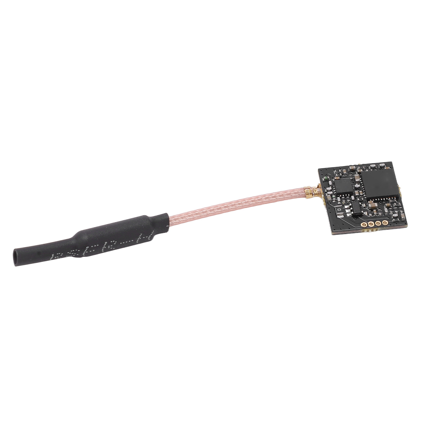 Black FPV Transmitter for Convenient Outdoor/Indoor Use