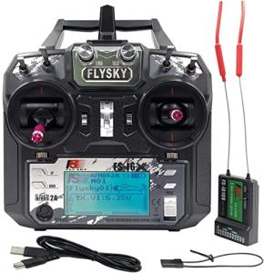 Flysky i6X 10CH Transmitter and Receiver Combo