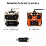 12 Channel Micro RC Receiver for Drones