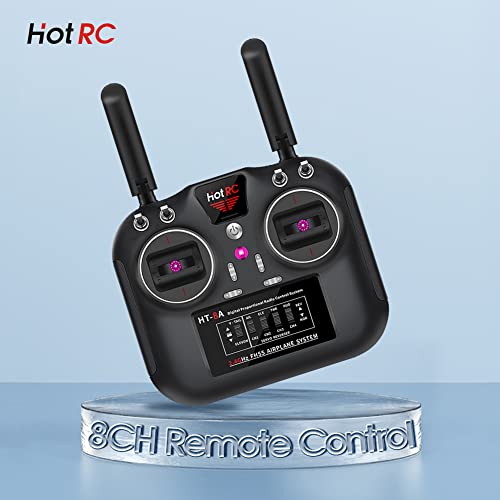 Hotrc HT-8A 2.4GHz 8CH RC Transmitter & Receiver