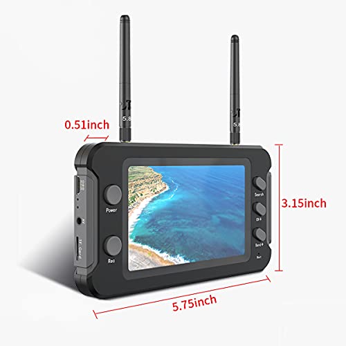 SoloGood 4.3" FPV Monitor with DVR