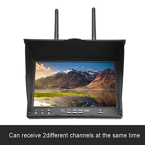 7" LCD FPV Receiver Monitor for Quadcopter