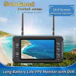 SoloGood 4.3" FPV Monitor with DVR