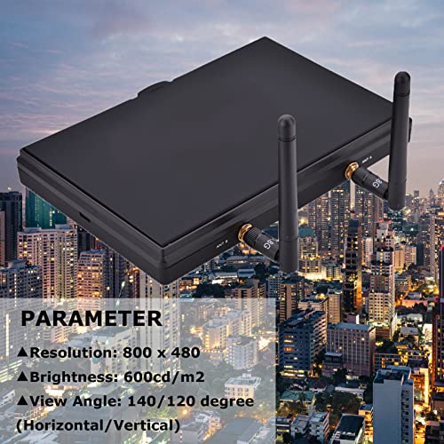 7" LCD FPV Receiver Monitor for Quadcopter