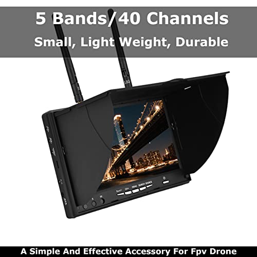 7" LCD FPV Receiver Monitor for Quadcopter