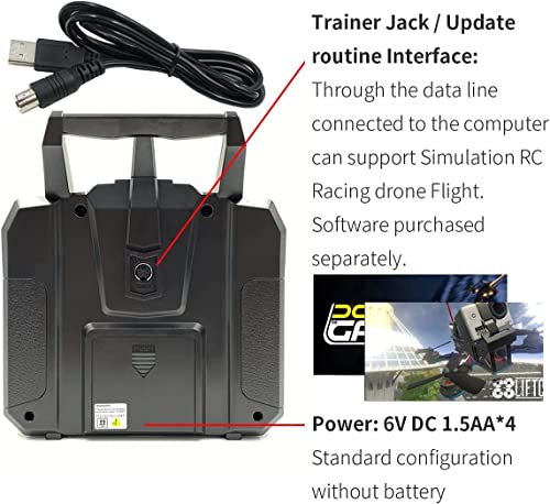 Flysky FS-i6X Transmitter and Receiver for Drones