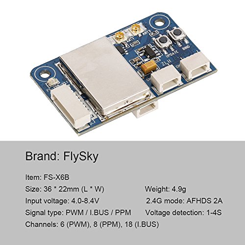 GoolRC Flysky Receiver, 6CH 2.4G Compatible